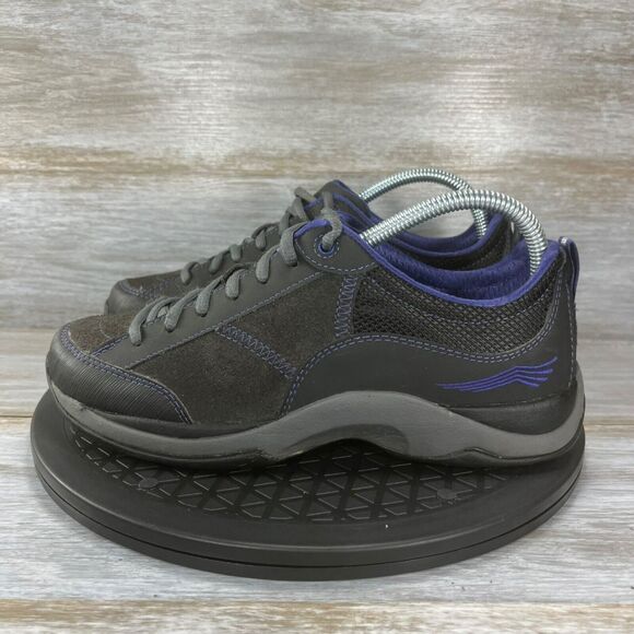 Dansko Shoes - Dansko Women's Sabrina Gray Suede Sneakers Size EU 38 US 7.5